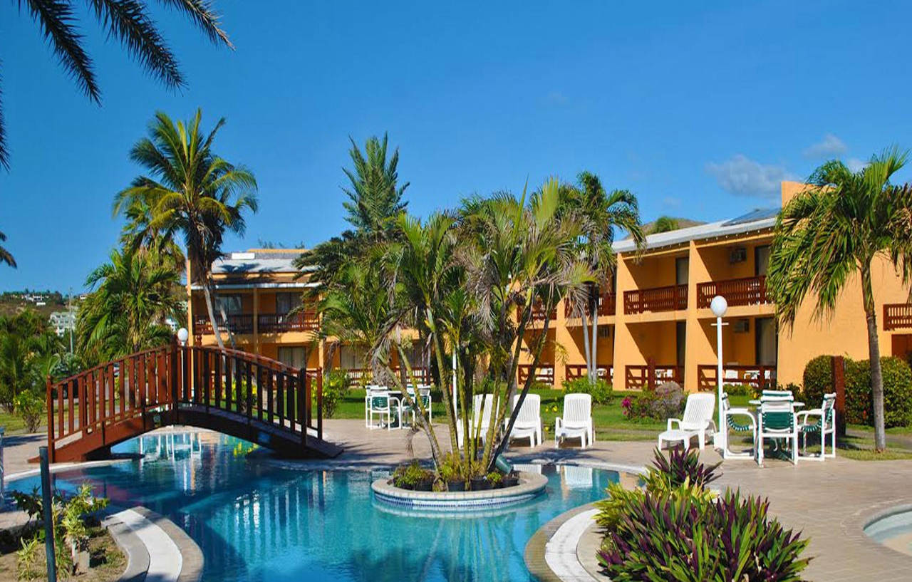 Sugar Bay Club Hotel Basseterre Buitenkant foto